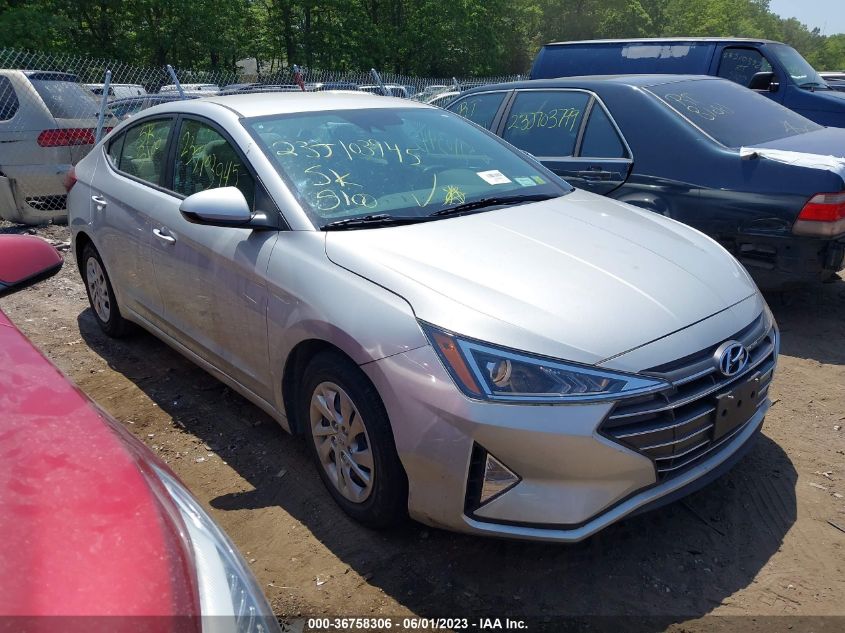 2020 Hyundai Elantra Se VIN: 5NPD74LF5LH529455 Lot: 36758306