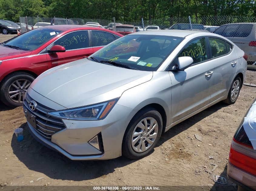 2020 Hyundai Elantra Se VIN: 5NPD74LF5LH529455 Lot: 36758306