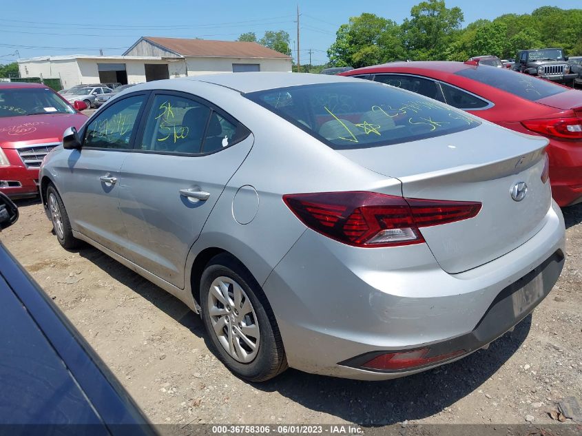 2020 Hyundai Elantra Se VIN: 5NPD74LF5LH529455 Lot: 36758306