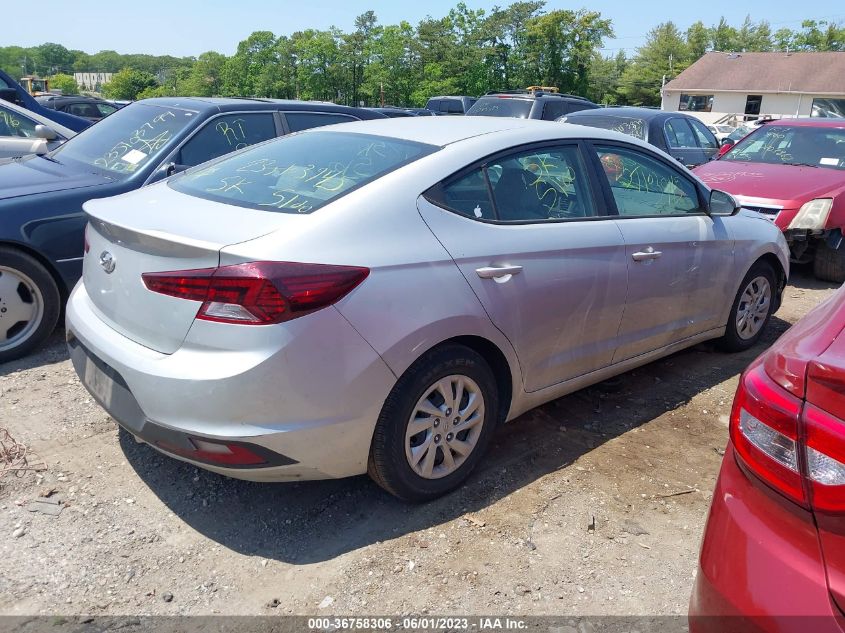 2020 Hyundai Elantra Se VIN: 5NPD74LF5LH529455 Lot: 36758306