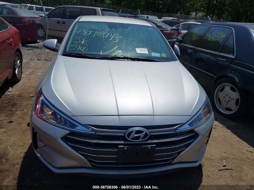 2020 Hyundai Elantra Se VIN: 5NPD74LF5LH529455 Lot: 36758306