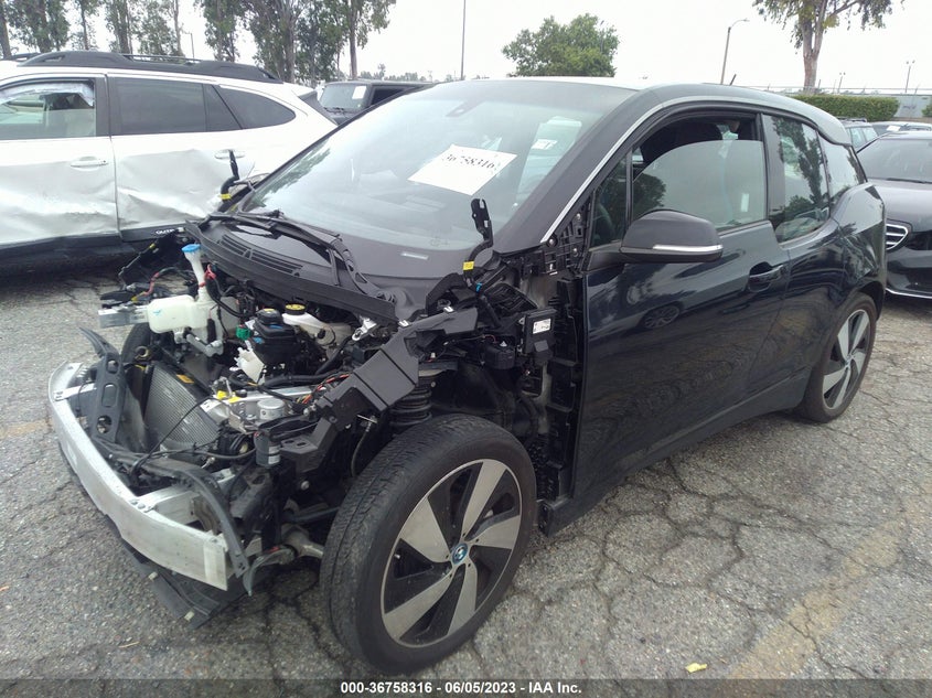 2019 BMW I3 120Ah W/Range Extender VIN: WBY8P4C56K7E17230 Lot: 36758316