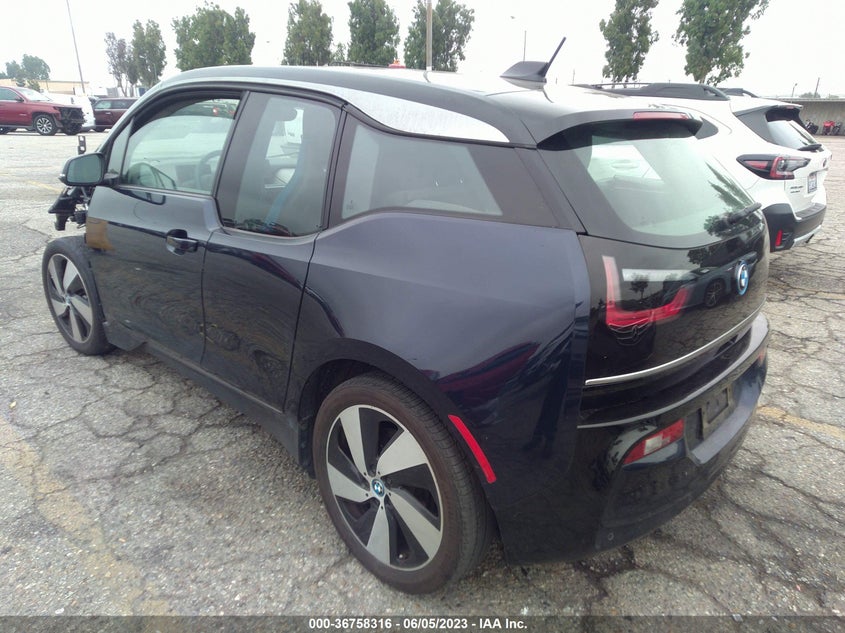 2019 BMW I3 120Ah W/Range Extender VIN: WBY8P4C56K7E17230 Lot: 36758316