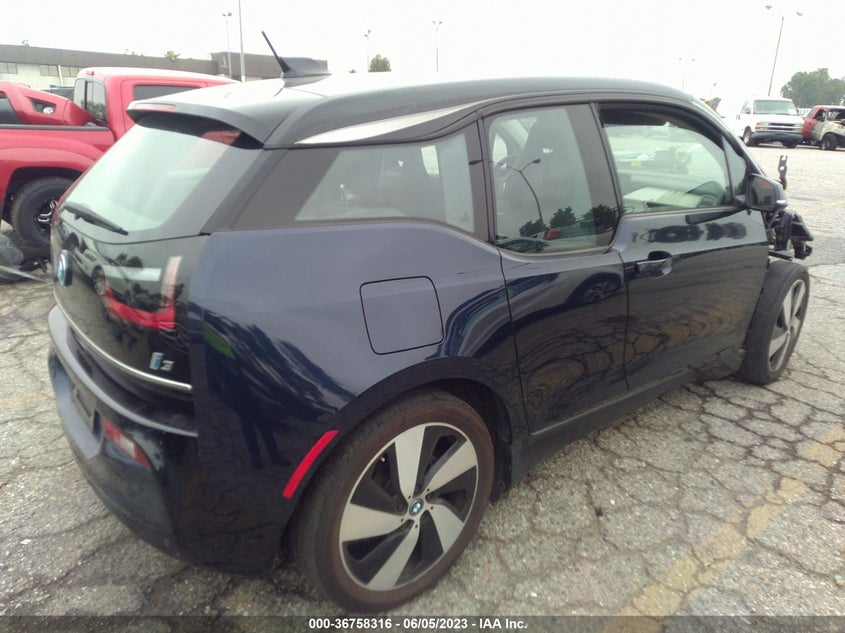 2019 BMW I3 120Ah W/Range Extender VIN: WBY8P4C56K7E17230 Lot: 36758316