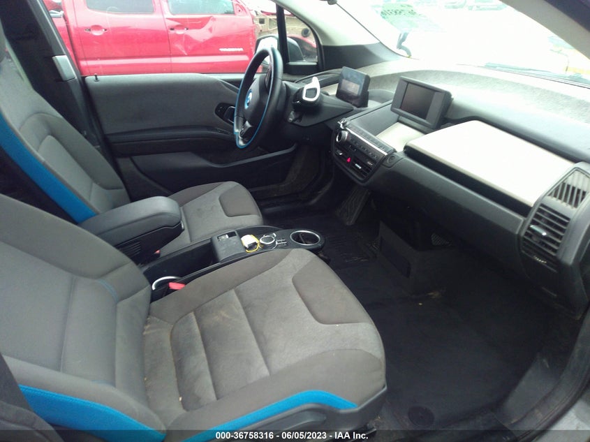 2019 BMW I3 120Ah W/Range Extender VIN: WBY8P4C56K7E17230 Lot: 36758316