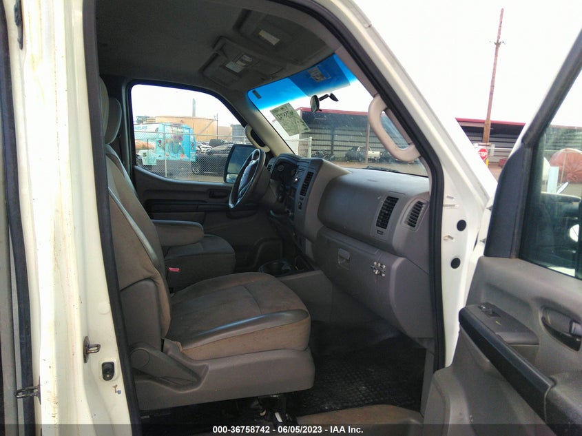 2012 Nissan Nv Sv VIN: 1N6BF0KM2CN112505 Lot: 36758742