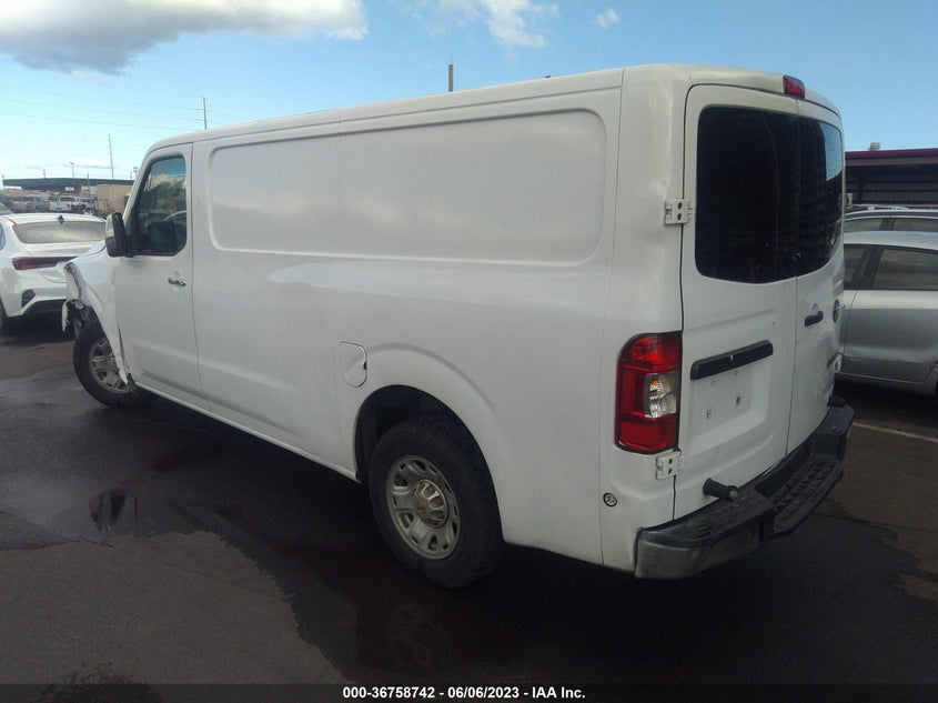 2012 Nissan Nv Sv VIN: 1N6BF0KM2CN112505 Lot: 36758742
