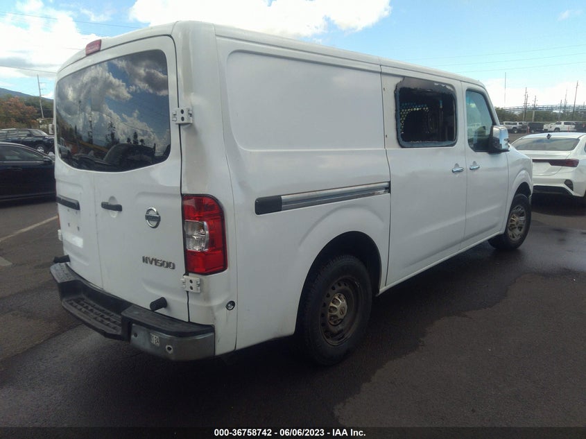 2012 Nissan Nv Sv VIN: 1N6BF0KM2CN112505 Lot: 36758742