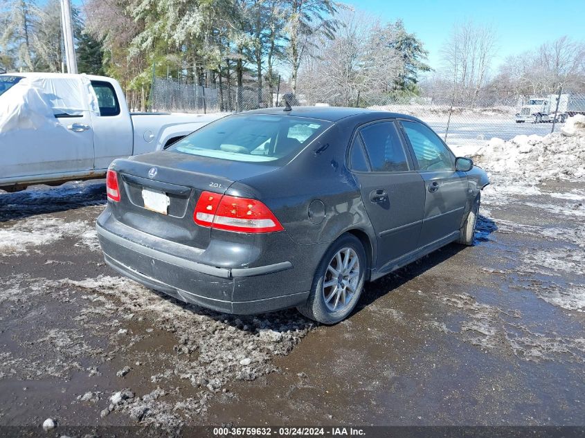 2004 Saab 9-3 Linear VIN: YS3FB49S441010488 Lot: 36759632