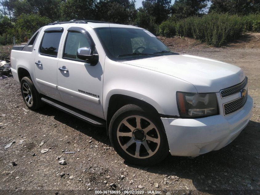 2008 Chevrolet Avalanche 1500 Ltz VIN: 3GNFK12318G280267 Lot: 36759695