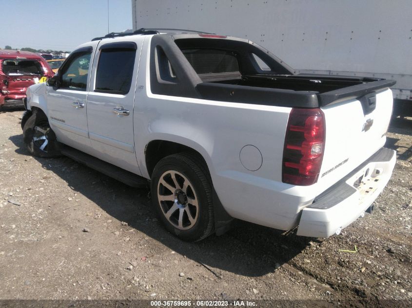 2008 Chevrolet Avalanche 1500 Ltz VIN: 3GNFK12318G280267 Lot: 36759695