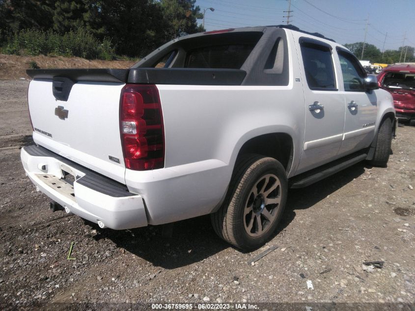 2008 Chevrolet Avalanche 1500 Ltz VIN: 3GNFK12318G280267 Lot: 36759695