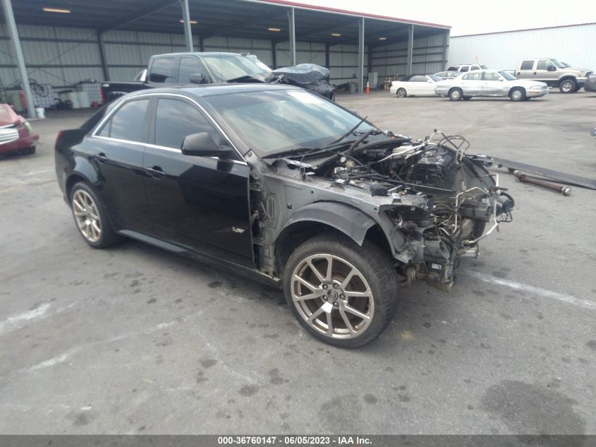 2010 Cadillac Cts-V VIN: 1G6DV5EP3A0119493 Lot: 36760147