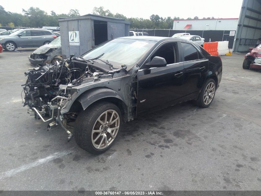 2010 Cadillac Cts-V VIN: 1G6DV5EP3A0119493 Lot: 36760147