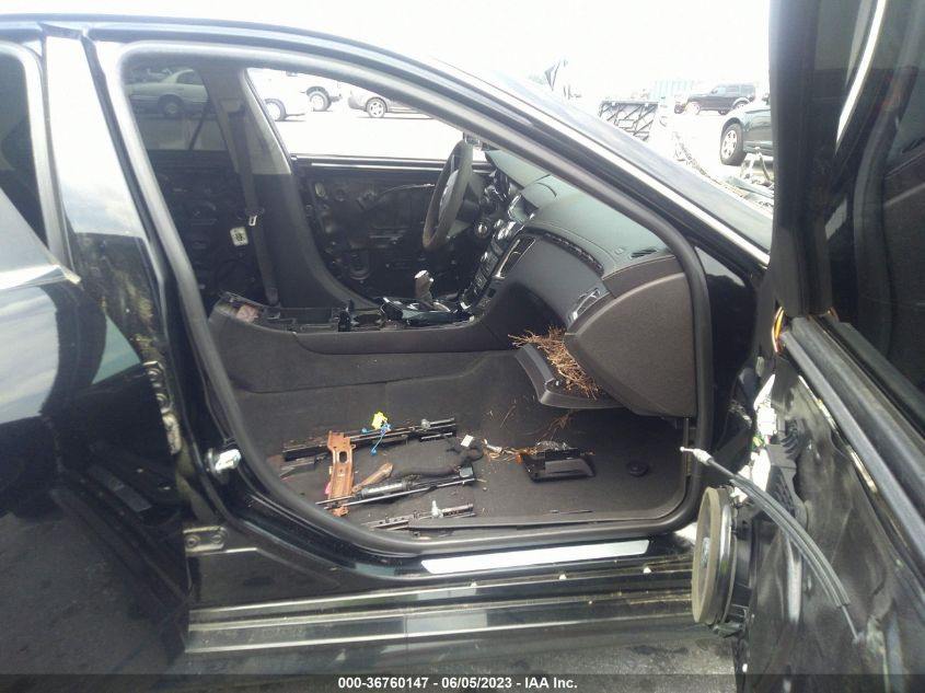 2010 Cadillac Cts-V VIN: 1G6DV5EP3A0119493 Lot: 36760147