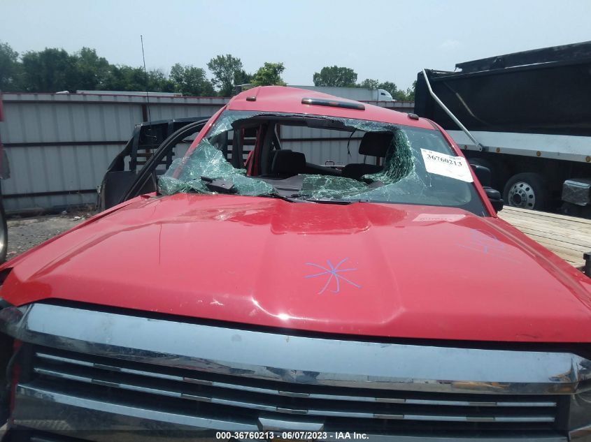 2017 Chevrolet Silverado 3500Hd Chassis Wt VIN: 1GB4CYCG1HF143200 Lot: 36760213