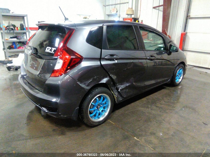 2019 Honda Fit Lx VIN: 3HGGK5H45KM731716 Lot: 36760323