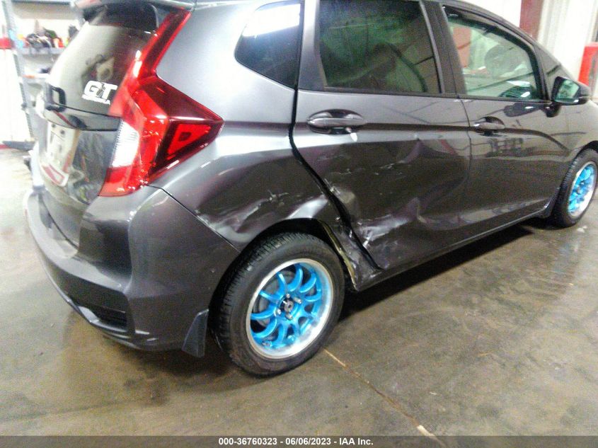 2019 Honda Fit Lx VIN: 3HGGK5H45KM731716 Lot: 36760323