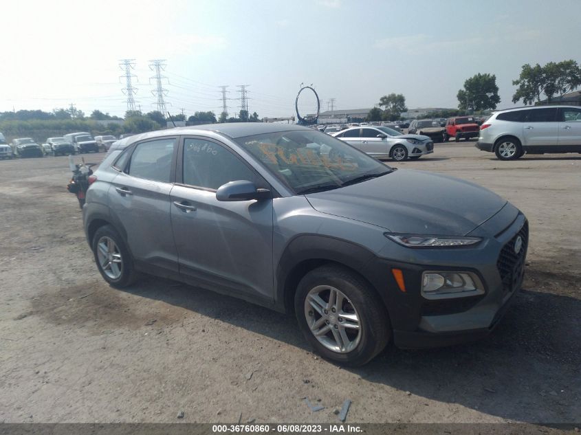 2020 Hyundai Kona Se VIN: KM8K12AAXLU520109 Lot: 36760860