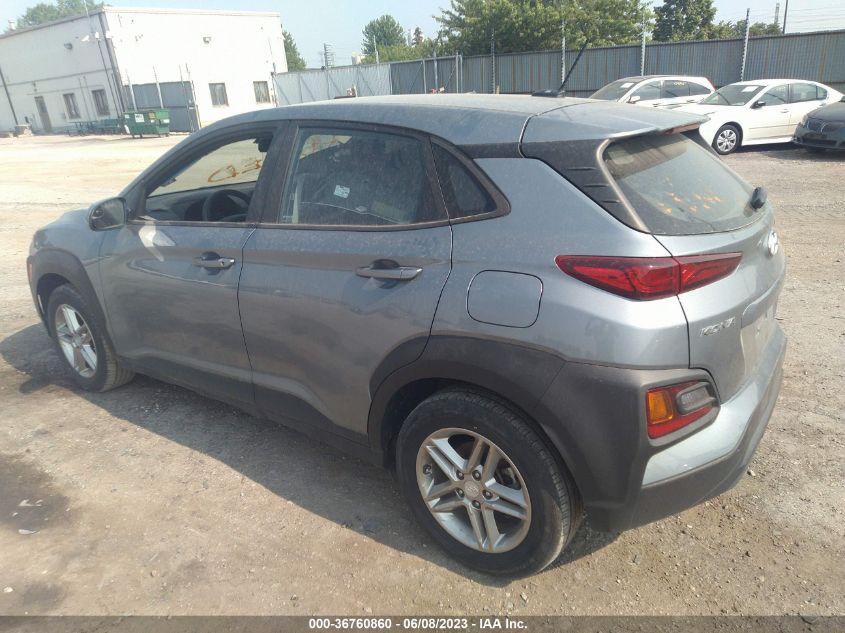 2020 Hyundai Kona Se VIN: KM8K12AAXLU520109 Lot: 36760860