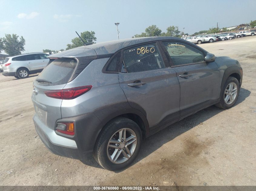 2020 Hyundai Kona Se VIN: KM8K12AAXLU520109 Lot: 36760860