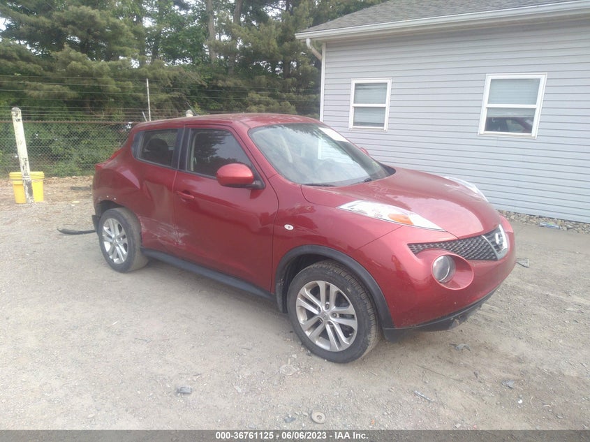 2013 Nissan Juke S VIN: JN8AF5MR9DT214695 Lot: 36761125