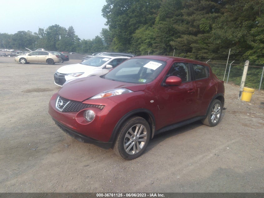 2013 Nissan Juke S VIN: JN8AF5MR9DT214695 Lot: 36761125