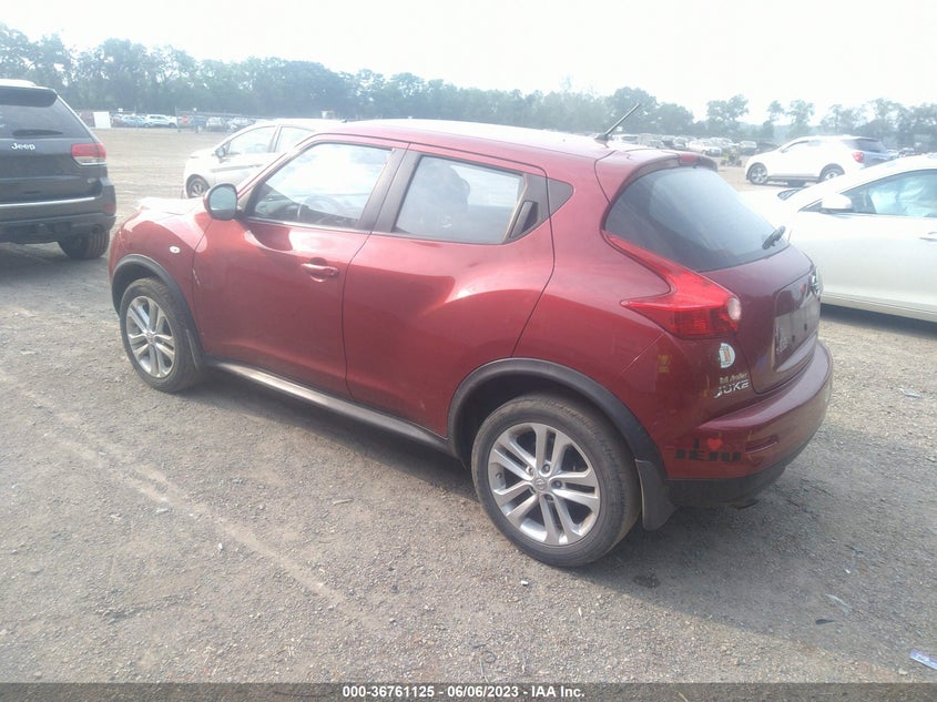 2013 Nissan Juke S VIN: JN8AF5MR9DT214695 Lot: 36761125