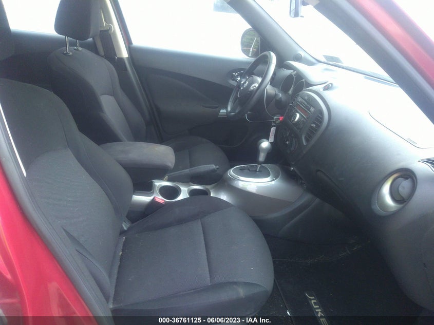 2013 Nissan Juke S VIN: JN8AF5MR9DT214695 Lot: 36761125