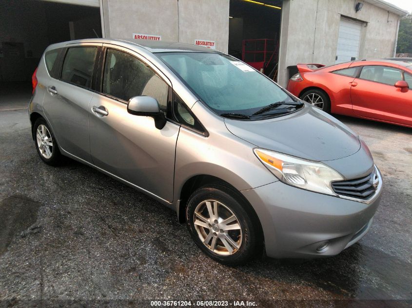 2014 Nissan Versa Note S (Sr) VIN: 3N1CE2CP5EL394725 Lot: 36761204