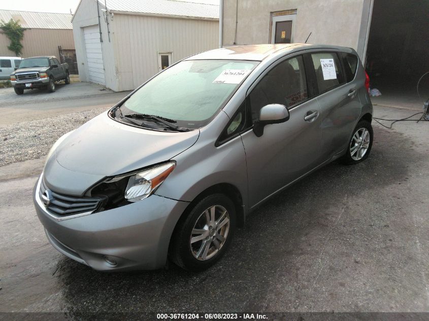 3N1CE2CP5EL394725 2014 Nissan Versa Note S (Sr)