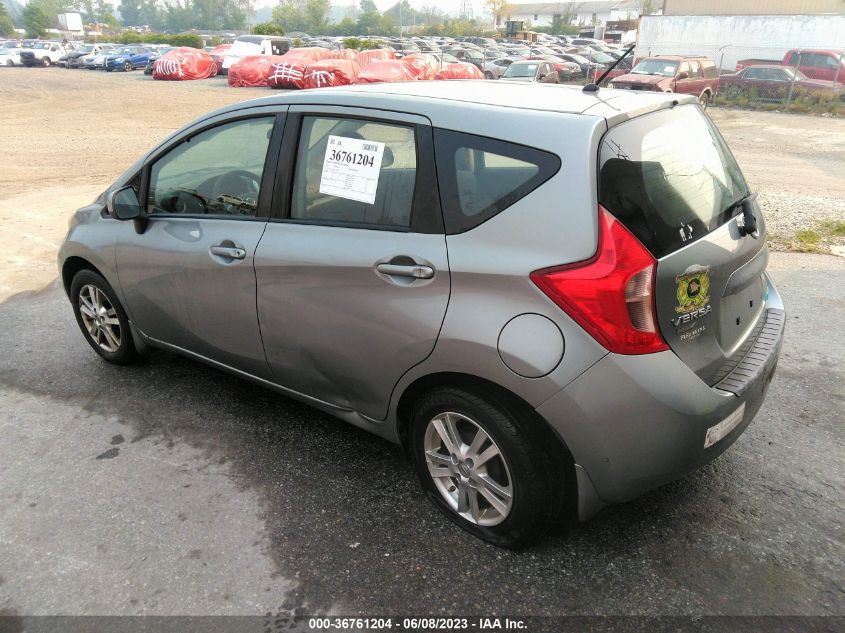 2014 Nissan Versa Note S (Sr) VIN: 3N1CE2CP5EL394725 Lot: 36761204