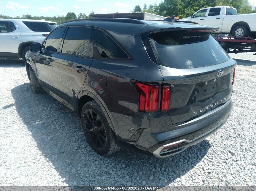 5XYRK4LF6MG064701 2021 Kia Sorento Sx Prestige