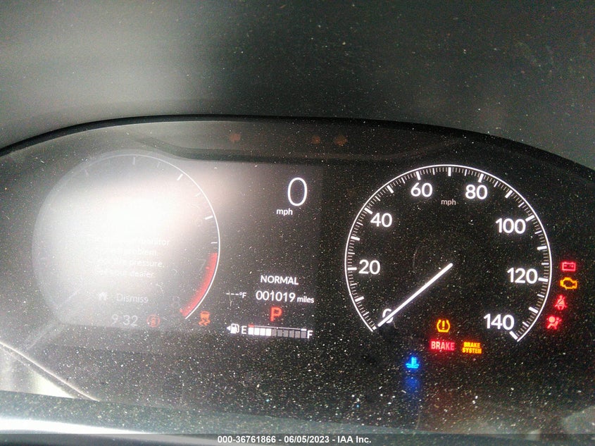 2023 HONDA HR-V VIN: 3CZRZ1H53PM729646