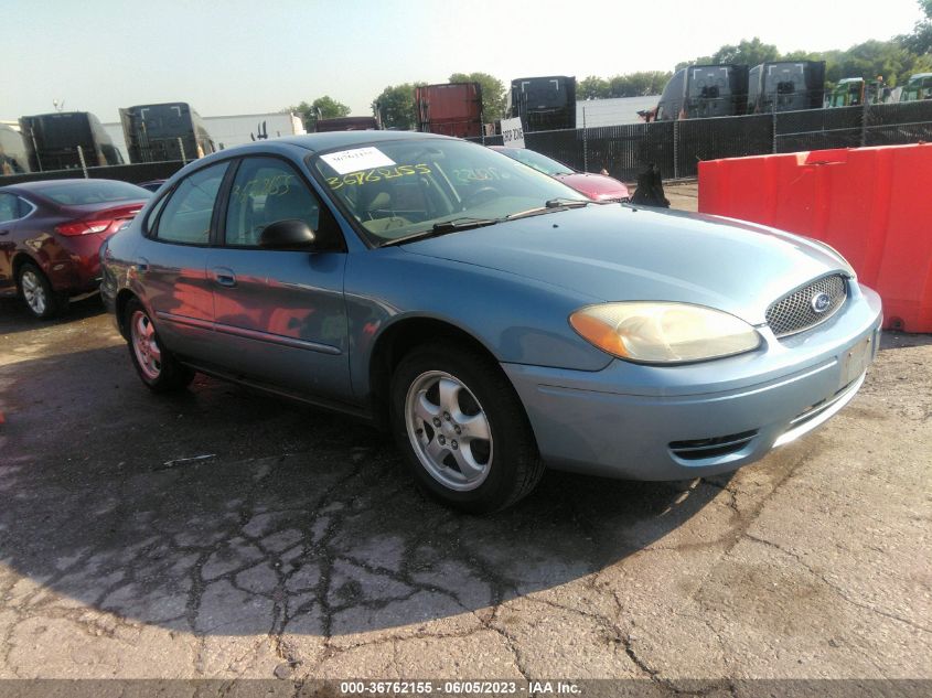 2006 Ford Taurus Se VIN: 1FAFP53U16A158907 Lot: 36762155