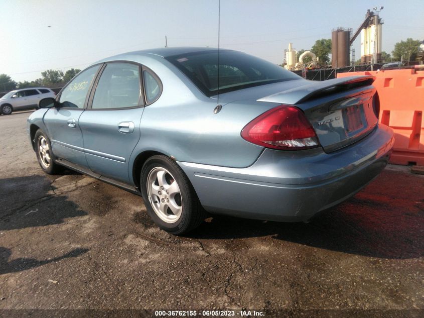 2006 Ford Taurus Se VIN: 1FAFP53U16A158907 Lot: 36762155