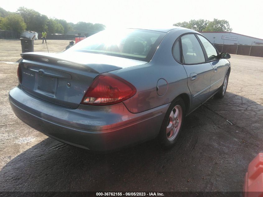 2006 Ford Taurus Se VIN: 1FAFP53U16A158907 Lot: 36762155