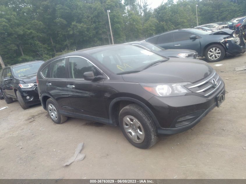 2014 Honda Cr-V Lx VIN: 2HKRM3H39EH526536 Lot: 36763029