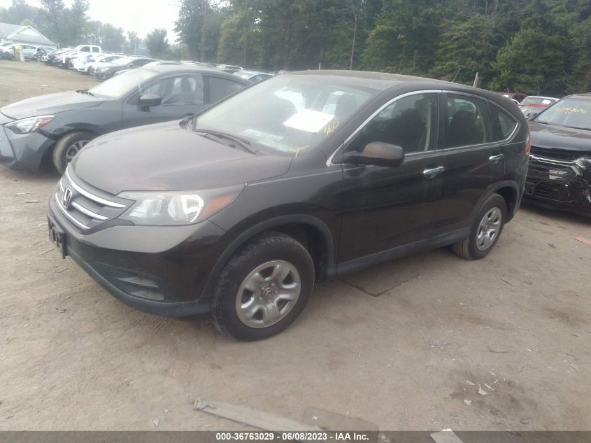 2014 Honda Cr-V Lx VIN: 2HKRM3H39EH526536 Lot: 36763029