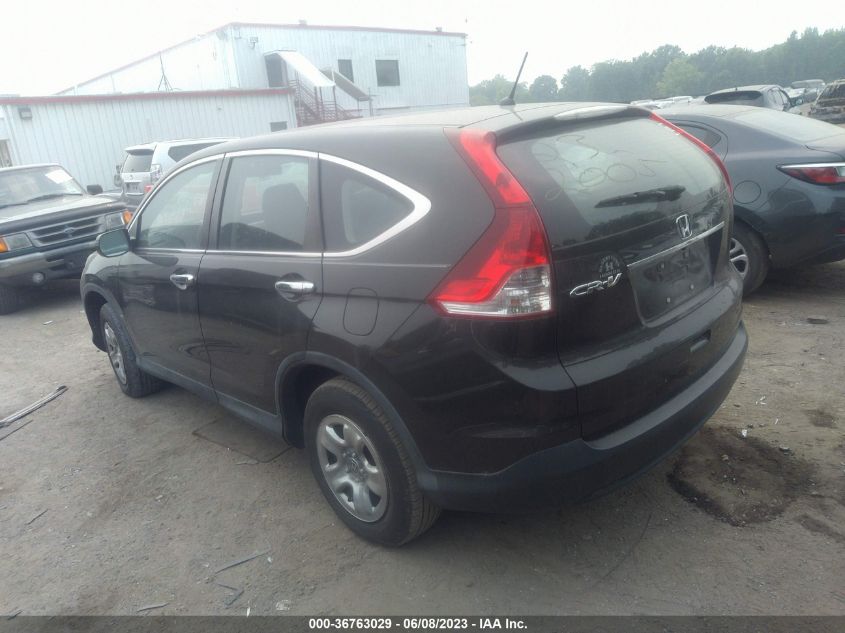 2014 Honda Cr-V Lx VIN: 2HKRM3H39EH526536 Lot: 36763029