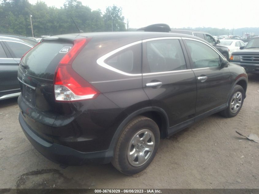 2014 Honda Cr-V Lx VIN: 2HKRM3H39EH526536 Lot: 36763029