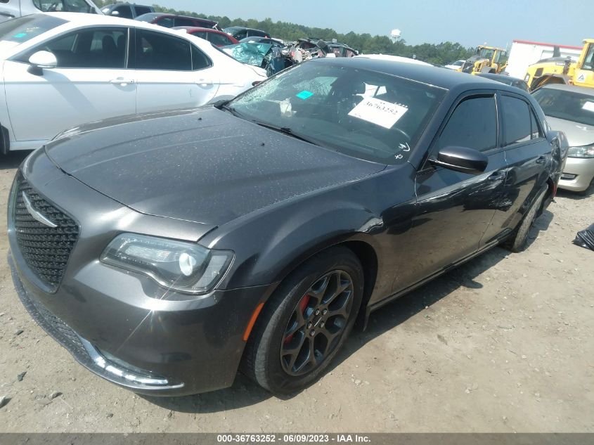 2C3CCAGG9JH256295 2018 Chrysler 300 300S Awd