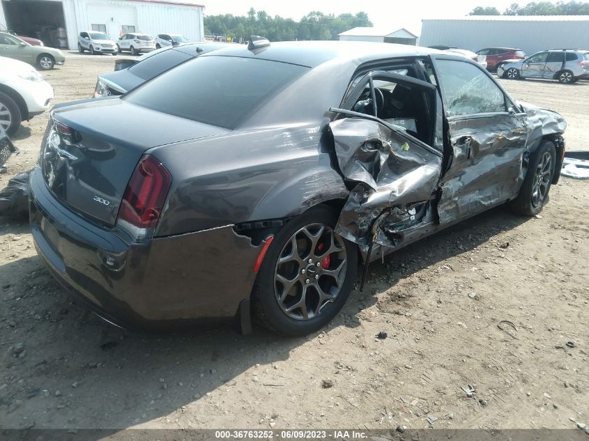 2018 Chrysler 300 300S Awd VIN: 2C3CCAGG9JH256295 Lot: 36763252