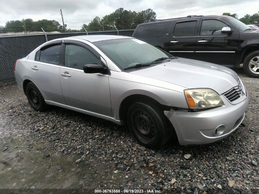 4A3AB36F27E083680 2007 Mitsubishi Galant Es/Se