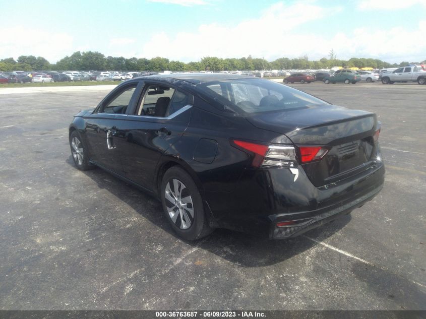 2021 Nissan Altima S Fwd VIN: 1N4BL4BV3MN326650 Lot: 36763687