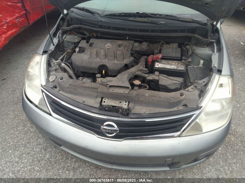 3N1BC1AP2AL373503 2010 Nissan Versa 1.8S