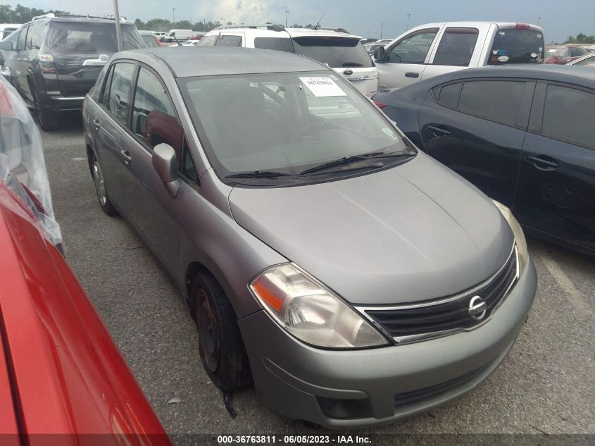 2010 Nissan Versa 1.8S VIN: 3N1BC1AP2AL373503 Lot: 36763811