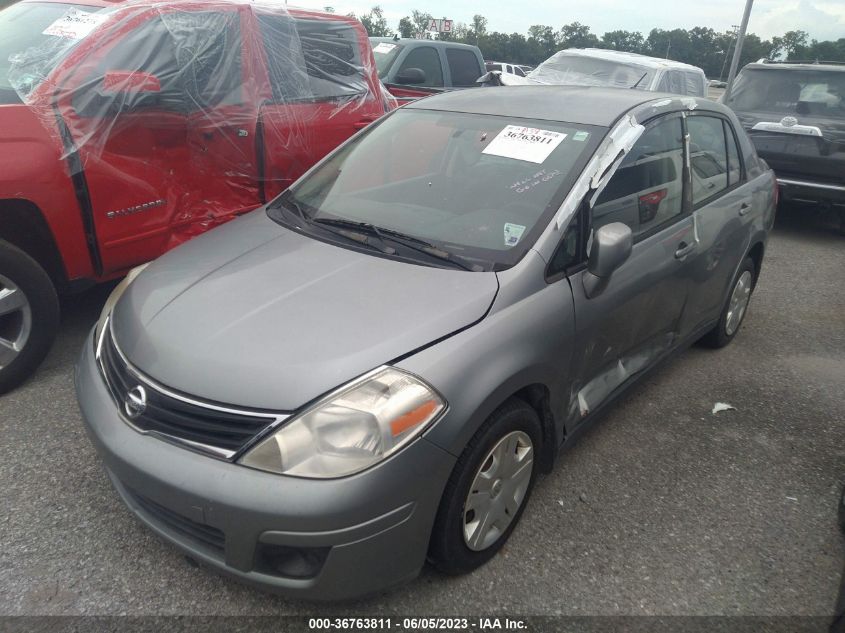 2010 Nissan Versa 1.8S VIN: 3N1BC1AP2AL373503 Lot: 36763811