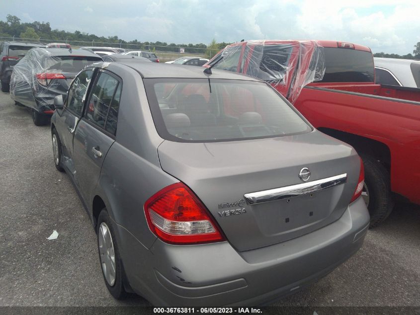 2010 Nissan Versa 1.8S VIN: 3N1BC1AP2AL373503 Lot: 36763811