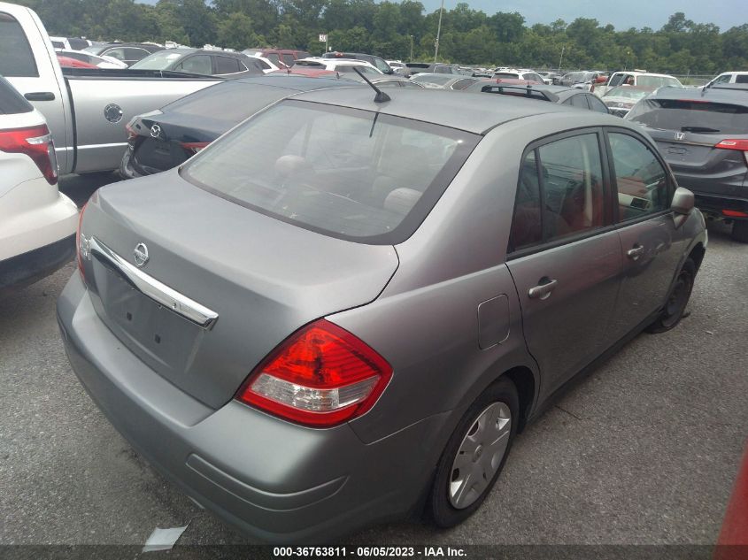 2010 Nissan Versa 1.8S VIN: 3N1BC1AP2AL373503 Lot: 36763811